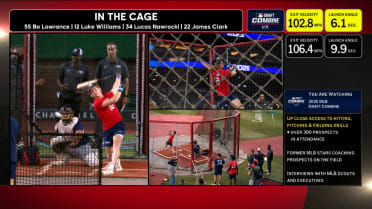Lance Brozdowski breaks down MLB Draft Combine