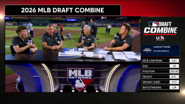 Landon and Jim Thome talk Draft Combine