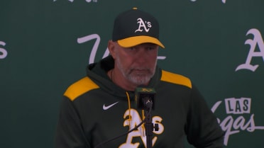 Kotsay on lineup changes, the A's bullpen