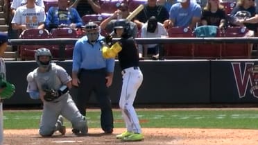 Marco Dinges posts multihomer game 