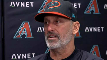 Torey Lovullo on DeSclafani, Locklear's debut in loss