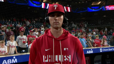 Andrew Painter on his MLB debut