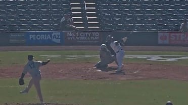Justin DeCriscio's home run, two-hit game