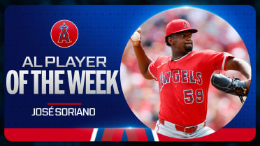 José Soriano is named the AL Player of the Week