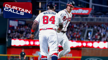 Matt Olson delivers late to lift the Braves