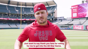 Thank You From Mike Trout 