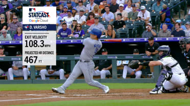 Daulton Varsho's 467-foot home run