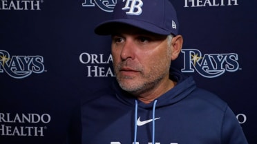 Kevin Cash talks offense, Steven Matz's outing