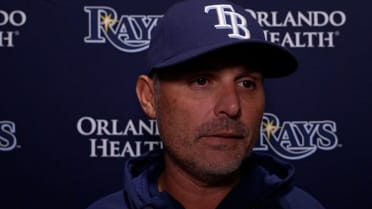 Kevin Cash on Martinez's outing, Caminero's injury