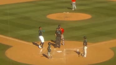 Jose Fernandez's solo home run