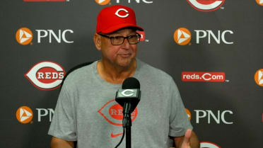 Terry Francona speaks on the Reds' 6-5 win