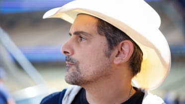 Brad Paisley on friendship with Kershaw and more