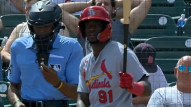 Yordalin Peña's sacrifice fly