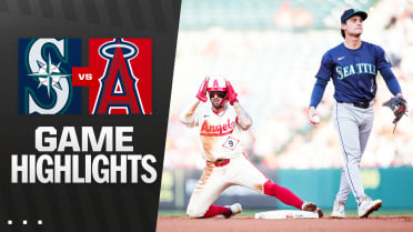 Mariners vs. Angels Highlights