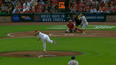 Tony Santillan escapes bases-loaded jam