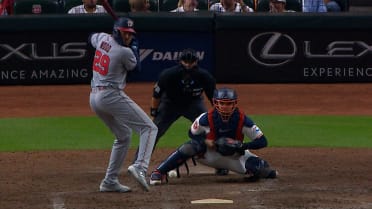 James Wood's RBI single
