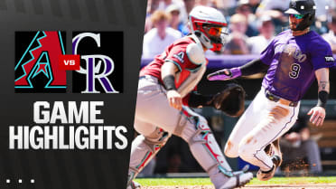 D-backs vs. Rockies Highlights