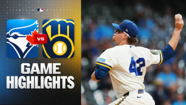 Pitching, 8th inning rally fuel Brewers' 2-1 win