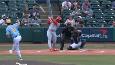 Cam Collier's fifth homer of the year