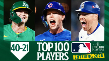 2026 Top 100 Players Right Now: 40-21