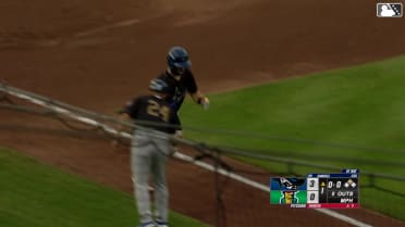 Blake Mitchell's three-run homer
