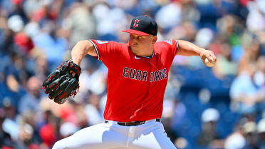 Parker Messick's four strikeouts 
