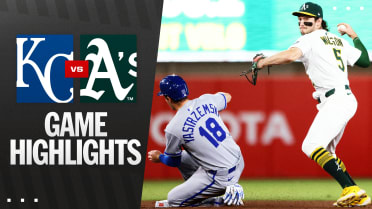 Royals vs. Athletics Highlights