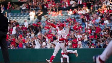 Wade Meckler's first career home run!