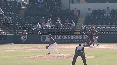 Trey Callaway's bases-clearing double