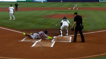 Matt Olson's sacrifice fly