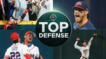 Top defensive plays from 2026 World Baseball Classic