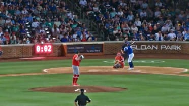 Dansby Swanson's RBI double