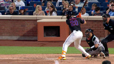 Pete Alonso's RBI double