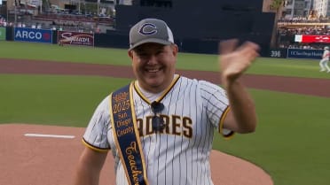5/30/25: Honorary First Pitch