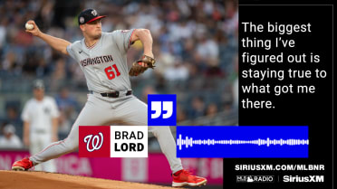 Brad Lord on adjusting in MLB, starting in 2026