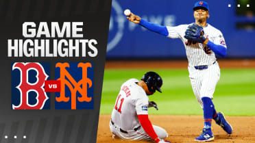 Red Sox vs. Mets Highlights