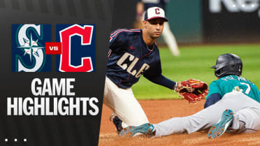 Mariners vs. Guardians Highlights