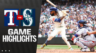 Rangers vs. Mariners Highlights