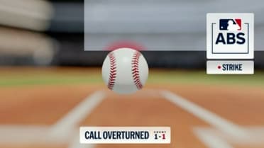 Ball 2 overturned after ABS challenge