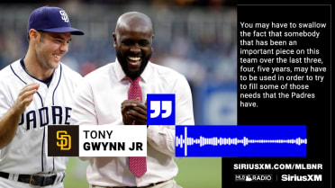 Tony Gwynn Jr. on Michael King, Padres' needs, more