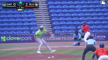 Mason Morris In play, no out to Antonio Jimenez