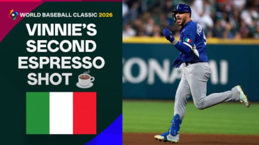 Pasquantino da su segundo jonrón