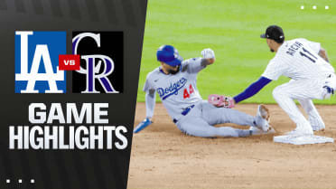 Dodgers vs. Rockies Highlights
