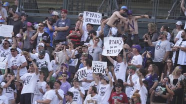 Celebrate Ryan Night at Coors Field