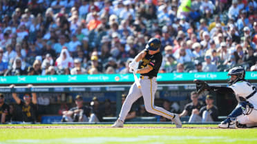 Jake Mangum's RBI single