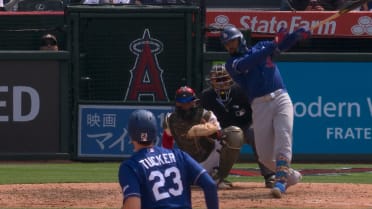 Teoscar Hernández's RBI double