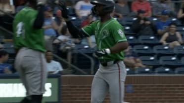 Enrique Bradfield Jr.'s solo home run (2)