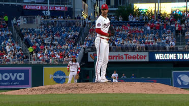 Foster Griffin strikes out six against the Royals