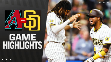 D-backs vs. Padres Highlights