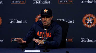 Joe Espada on Astros' win
